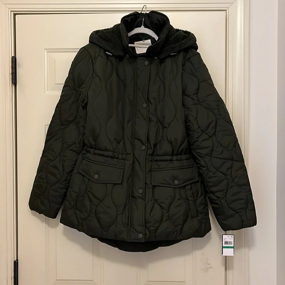 Lucky Brand women quilted